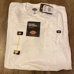 Dickies white pocket tee shirt